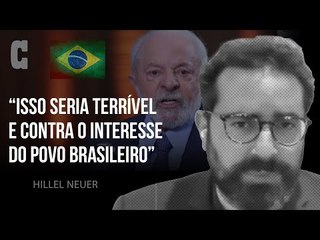 Hillel Neuer comenta ligação do presidente iraniano para Lula