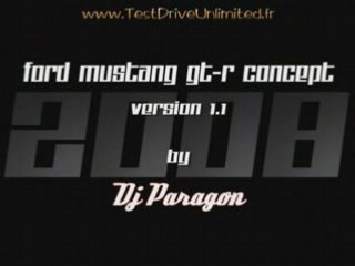 Mustang GT-R concept