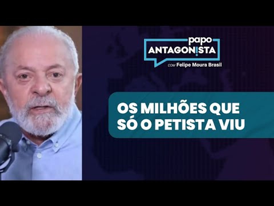 Lula infla até números do Hamas