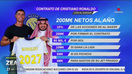 Esto ganará Cristiano Ronaldo con su nuevo contrato con Al Nassr