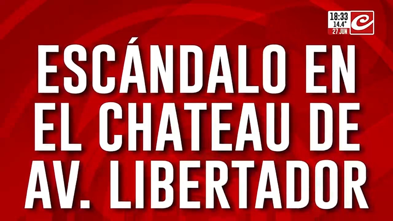 Wanda Nara se atrincheró en el Chateau Libertador y se negó a entregar a sus hijas a Icardi