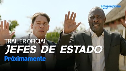 Jefes de Estado ¦ Trailer Final ¦ Prime Video