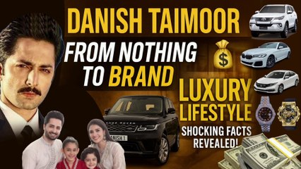 Danish Taimoor | 56 Crore ki Kamai, Range Rover aur Love Story ka Hero | Celebrity Review | DRAMA NAMA by Ali & Shumi