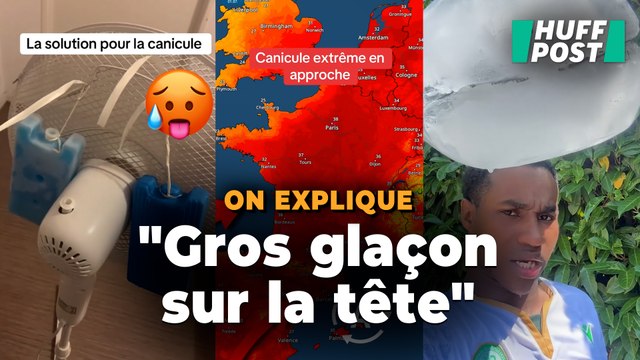 Pour se rafraîchir pendant la canicule, certains sont prêts à tout (et n’importe quoi)