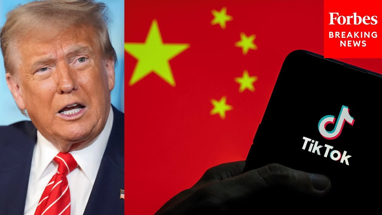 Karoline Leavitt Asked If China 'Authorized A Sale Of TikTok To The U.S.' After Trump Said He Found A Buyer