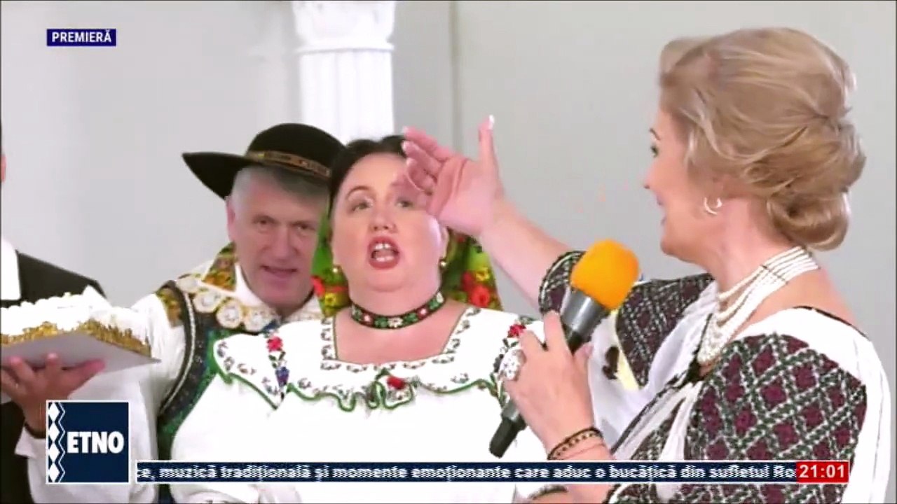 Matilda Pascal Cojocarita - Sus paharul, la multi ani (Cantec din suflet de roman - ETNO TV - 20.06.2025)