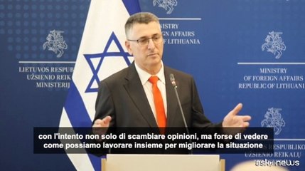 Israele, ministro degli Esteri Saar: dialogo con Ue su aiuti a Gaza