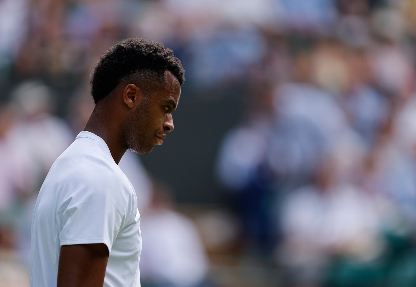 Wimbledon : Mpetshi Perricard s'avoue vaincu en cinq sets et en deux jours face à Fritz
