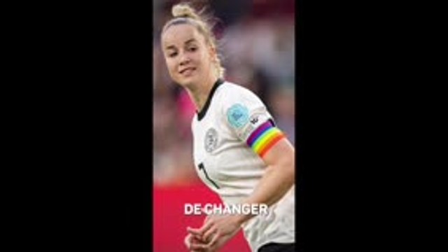 Allemagne - Gwinn : Formidable de pouvoir porter le brassard arc-en-ciel