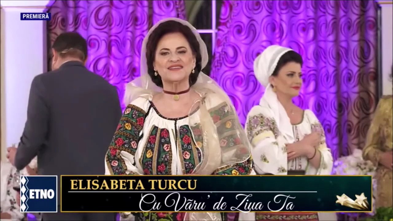 Elisabeta Turcu - La multi ani, omule bun (Cu Varu' de ziua ta - ETNO TV - 08.03.2025)