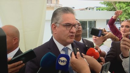 Ministro de la Presidencia se refirió a la reunión de Castañeda con el presidente Mulino