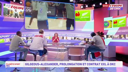 Gilgeous-Alexander prolonge avec un salaire record - Basket - NBA - Thunder