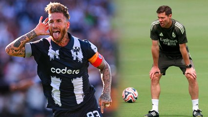 Xabi Alonso sueña con enfrentar a Sergio Ramos y Rayados: "Ojalá podamos vernos en cuartos"