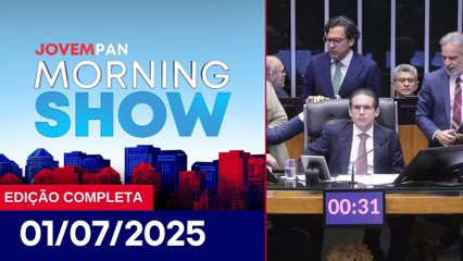 AGU VAI ACIONAR STF SOBRE IOF | MORNING SHOW - 01/07/2025