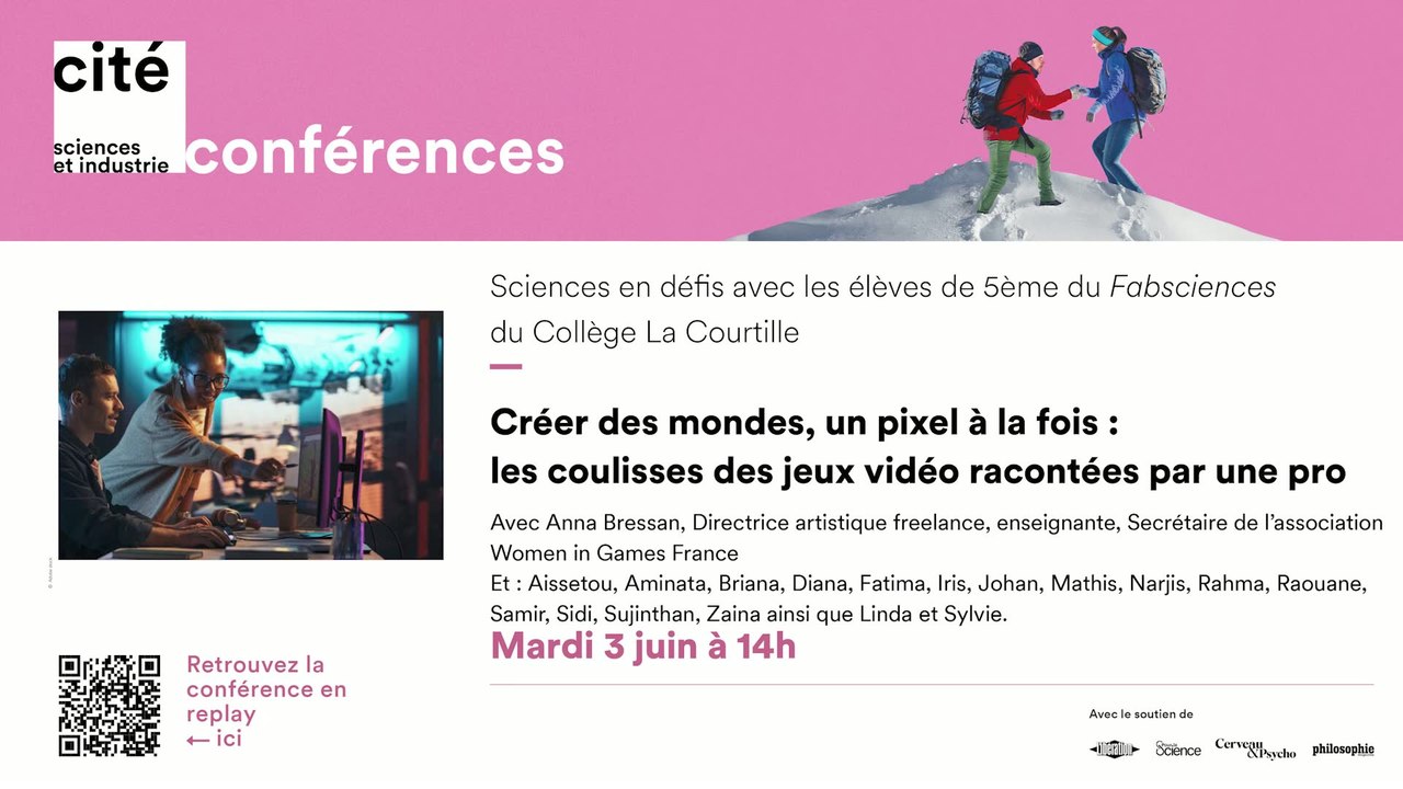 Créer des mondes, un pixel à la fois : les coulisses des jeux vidéo racontées pa