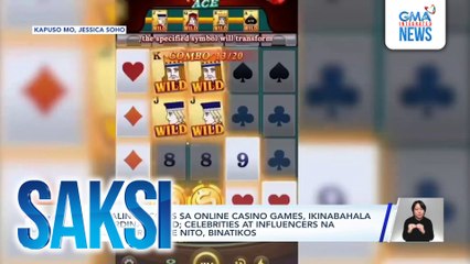Madaling access sa online casino games, ikinabahala ni Cardinal David; celebrities at influencers na nagpro-promote nito, binatikos | Saksi