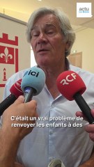 Pourquoi le maire du Mans a décidé de laisser ouvertes les écoles en période de canicule ?