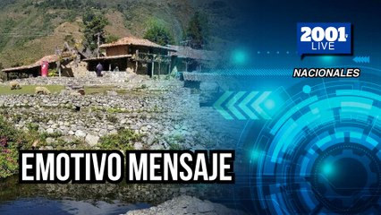 El emotivo mensaje del creador del parque "Los Aleros" a los afectados del Páramo