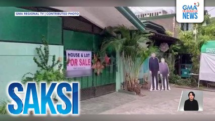 FPRRD, hindi pumayag na ibenta ang kanyang bahay na nag-viral na may "for sale," ayon kay Rep. Paolo Duterte | Saksi