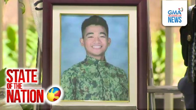 Nasawing pulis na rumesponde sa pagholdap sa food cart sa Quezon City, nakaburol sa Camp Caringal | SONA