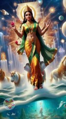 📿 Bhagwan Vishnu or mata Lakshmi ka Vivah kaise hua or किस प्रकार माता लक्ष्मी की हुई उत्पत्ति। 📿