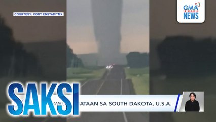 Buhawi, namataan sa South Dakota, U.S.A. | Saksi
