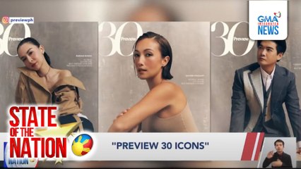 "Preview 30 icons"; Dingdong, ambassador ng "Panatag Pilipinas" | SONA