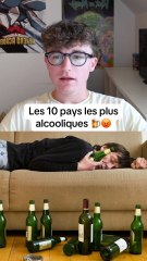 Découvrez les Pays où l'On Boit le Plus 🥂 – Testez vos Connaissances !