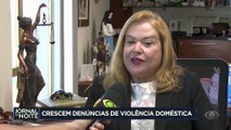 Aumento de denúncias contribui para a redução de casos de violência contra a mulher