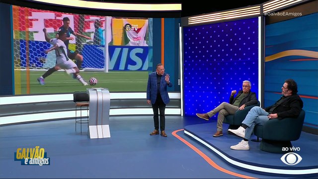 'Galvão e Amigos' elege Jhon Arias, do Fluminense, como o melhor estrangeiro atuando no futebol brasileiro