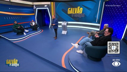 Galvão Bueno elogia brasileiros na Copa do Mundo de Clubes da Fifa: "Futebol não é só feito de dinheiro"
