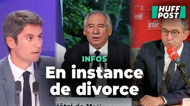 Darmanin, Retailleau, Attal… Rien de va plus autour de François Bayrou