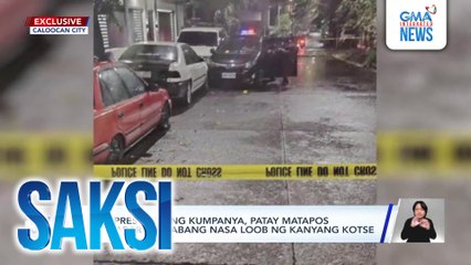 Saksi: (Part 1) Patay sa pamamaril; Dump truck, nahulog sa kanal; Hulidap
