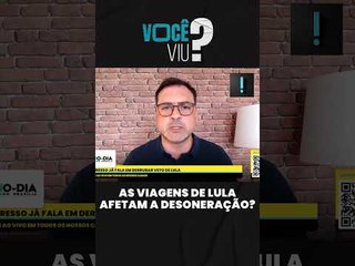 As viagens de Lula afetam a desoneração? #Shorts