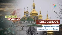 Oposición en Ucrania denuncia persecución a iglesia ortodoxa