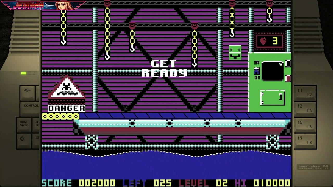 [Longplays] Weights and Crates Deluxe (Commodore 64)