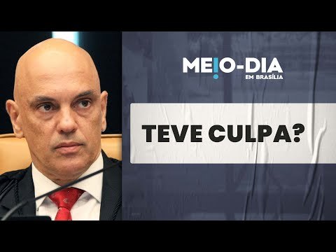 Bolsonaristas fazem ato na Avenida Paulista contra Alexandre de Moraes