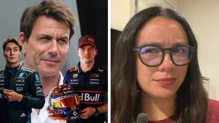 Toto Wolff y la posible llegada de Max Verstappen a Mercedes; este es el mensaje para George Russell