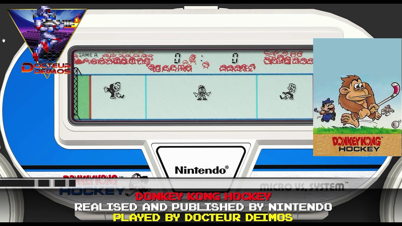 [Longplay] Donkey Kong Hockey (Game & Watch)