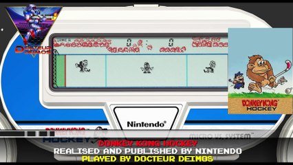 [Longplay] Donkey Kong Hockey (Game & Watch)