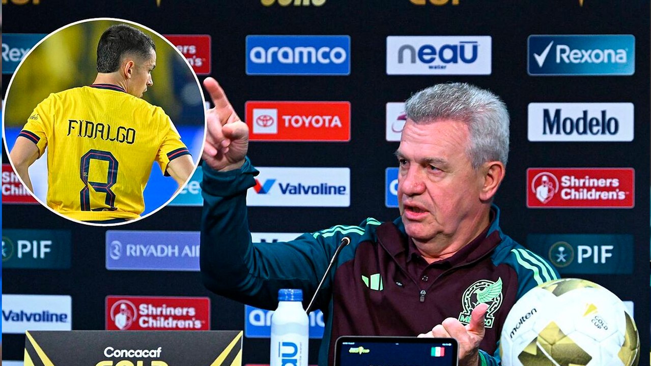 Javier Aguirre sobre la posible llegada de Álvaro Fidalgo a la Selección Mexicana tras lesión de Luis Chávez