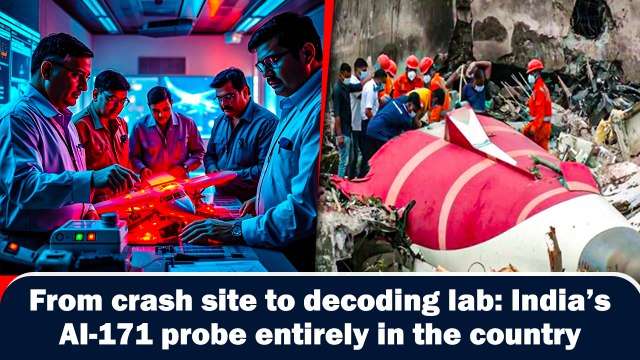 From crash site to decoding lab: India’s AI-171 probe entirely in the country