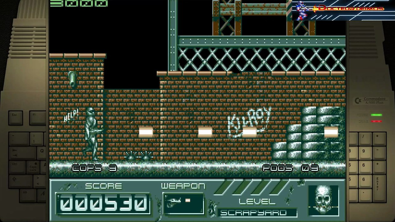 [Longplay] Cyber Cop (Amiga 500)