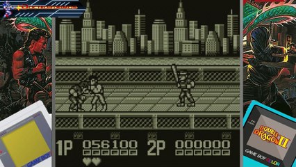 [Longplay] Double Dragon 2 (Game Boy)