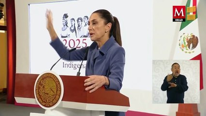 Sheinbaum admira comentario del embajador de EU sobre migrantes