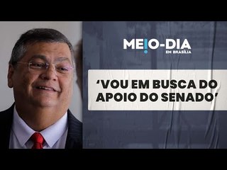 Flávio Dino começa a buscar apoio para conseguir votos e ir para o STF