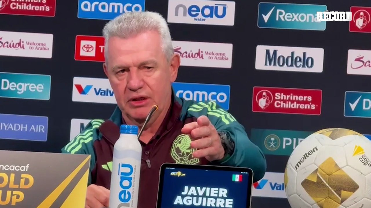 ¿Irá Álvaro Fidalgo a la Selección Mexicana por Luis Chávez? Esto dijo Javier Aguirre.
