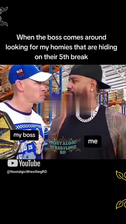 wwe smackdown memes john cena and jimmy uso 2 #wwe #shorts #johncena #jimmyuso #shorts