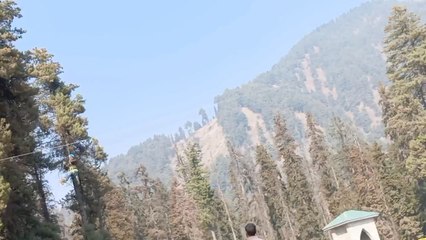 Experience Thrilling Baisaran Zipline Adventure 🌲