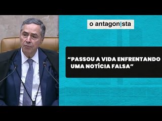 “Antigamente os jornais de um dia embrulhavam o peixe do dia seguinte”, diz Barroso